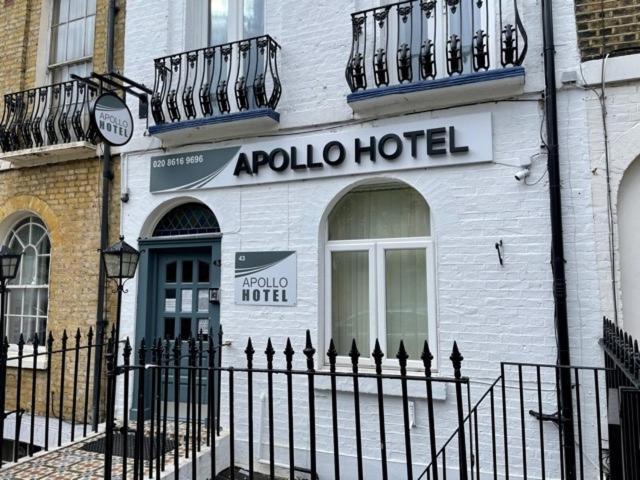 Apollo Hotel Kings Cross London Eksteriør bilde