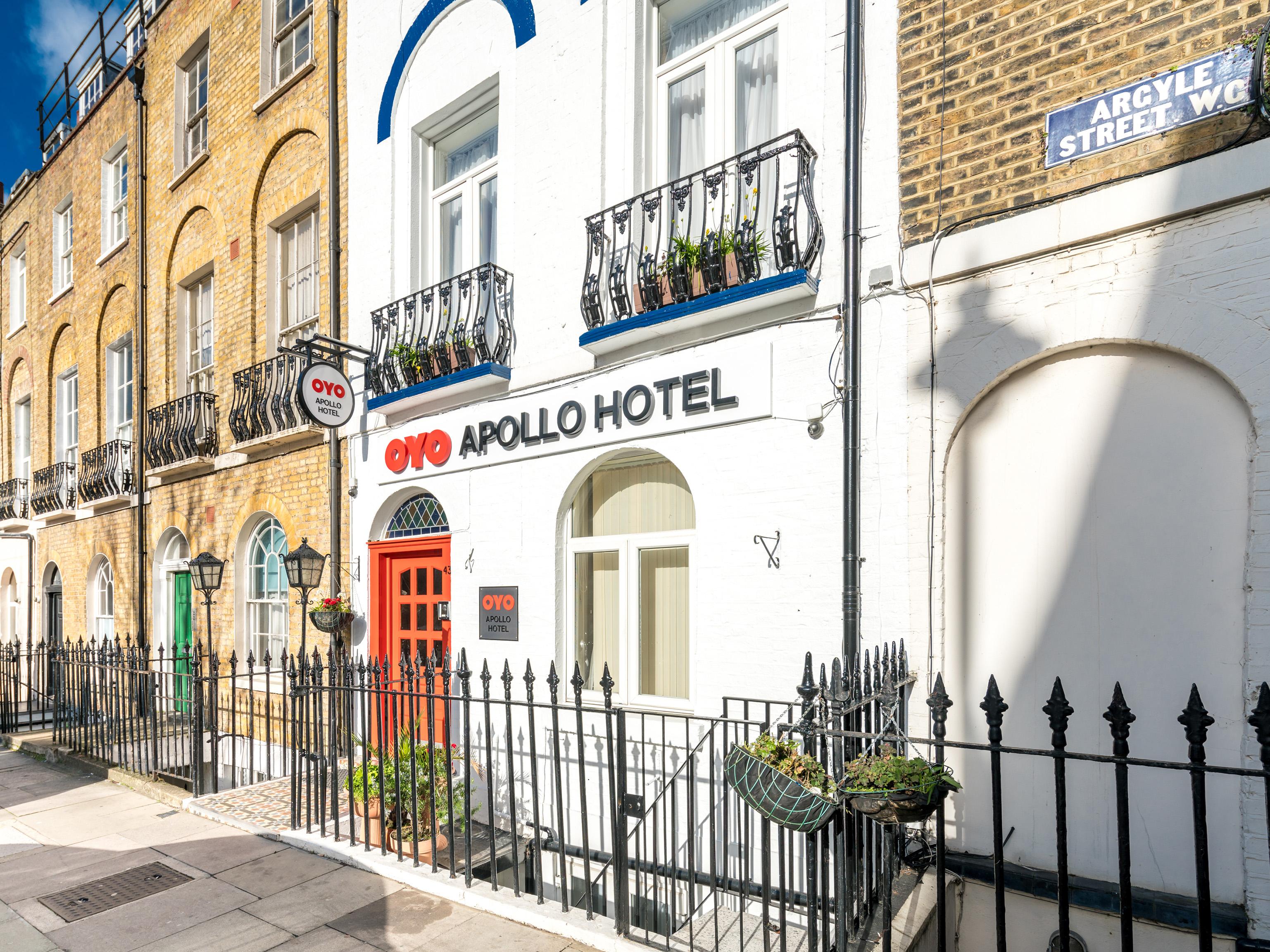Apollo Hotel Kings Cross London Eksteriør bilde